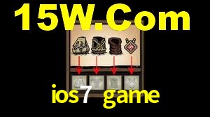 Statistics ios7 game