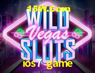 Estatísticas do Jogo ios7 game