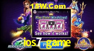Benefícios da Conta ios7 game