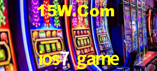 Welcome Bonus ios7 game