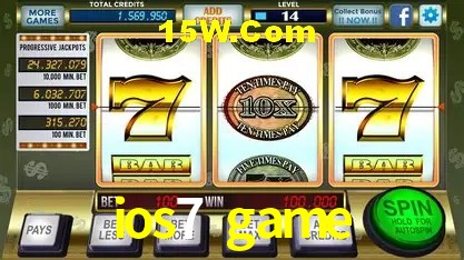 Jogos de Slot ios7 game