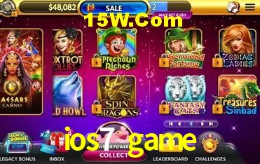 Tecnologia da Plataforma ios7 game