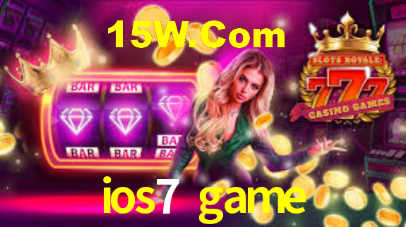 ios7 game