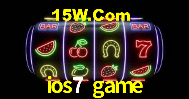 Exclusive Games ios7 game