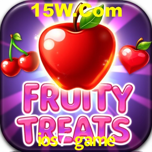 Interface do App ios7 game