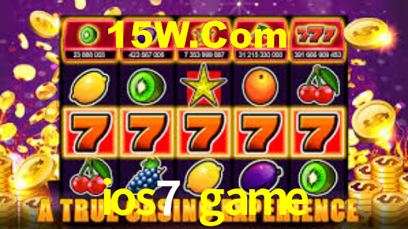 ios7 game,ios7.game